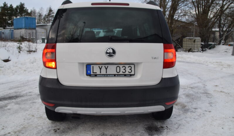 Skoda Yeti 1.2 TSI Experience Euro 5 Auto Svensksåld-12 full