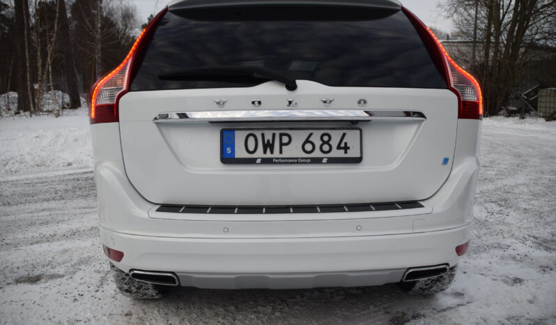 Volvo XC60 D4 AWD Polestar Panorama Tak Ocean Race Euro 6 Svensksåld-16 full