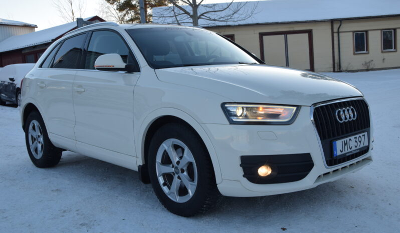 Audi Q3 2.0 TDI quattro S Tronic Euro 5 Svensksåld-12 full