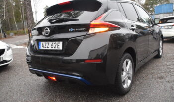 Nissan Leaf e+ 62kwh 217hk N-Connecta 360° Navi CarPlay Svensksåld-21 full