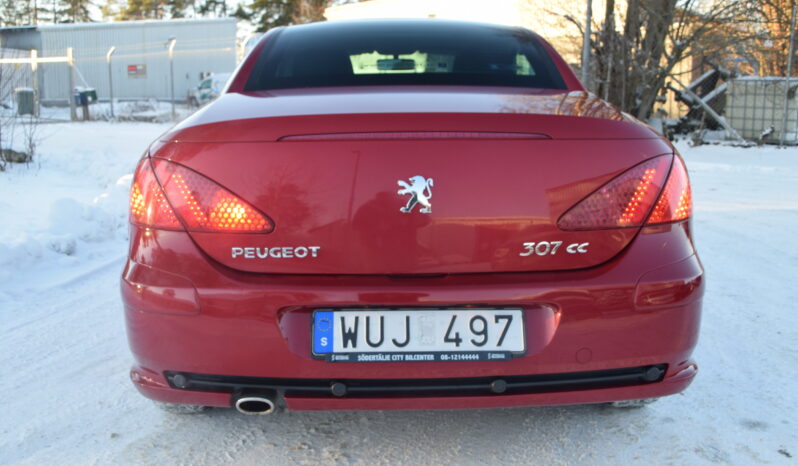 Peugeot 307 CC 2.0 Cab Automat-M-Värmare Svensksåld-05 full