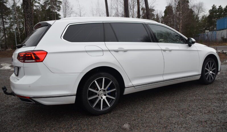 Volkswagen Passat Sportscombi GTE 1.4 TSI ACT Plug in Euro 6 Svensksåld-20 full