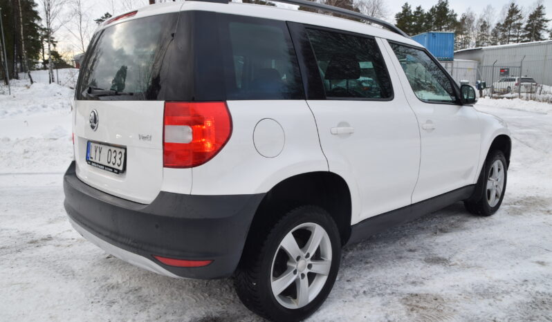 Skoda Yeti 1.2 TSI Experience Euro 5 Auto Svensksåld-12 full