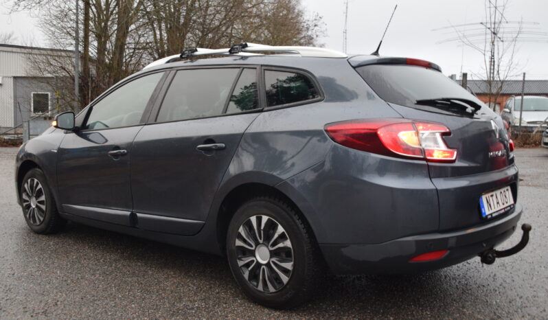 Renault Mégane Grandtour 1.5 dCi EDC LIMITED Euro 5 Auto Svensksåld-15 full