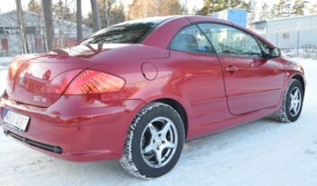 Peugeot 307 CC 2.0 Cab Automat-M-Värmare Svensksåld-05 full