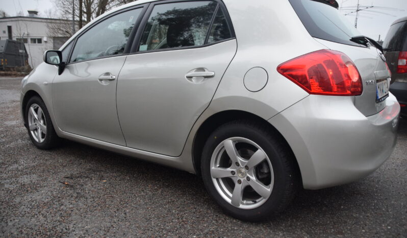 Toyota Auris 5-dörrar 1.6 Dual VVT-i Euro 4 Svensksåld-07 full