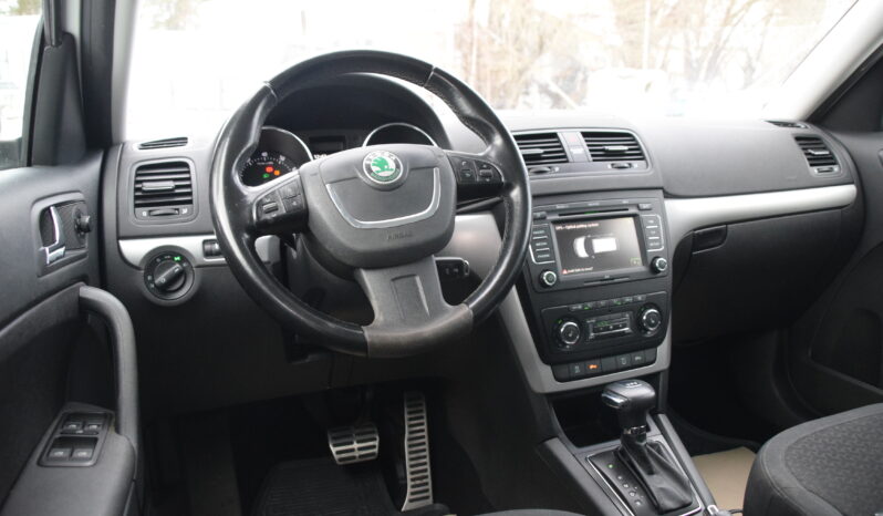 Skoda Yeti 1.2 TSI Experience Euro 5 Auto Svensksåld-12 full