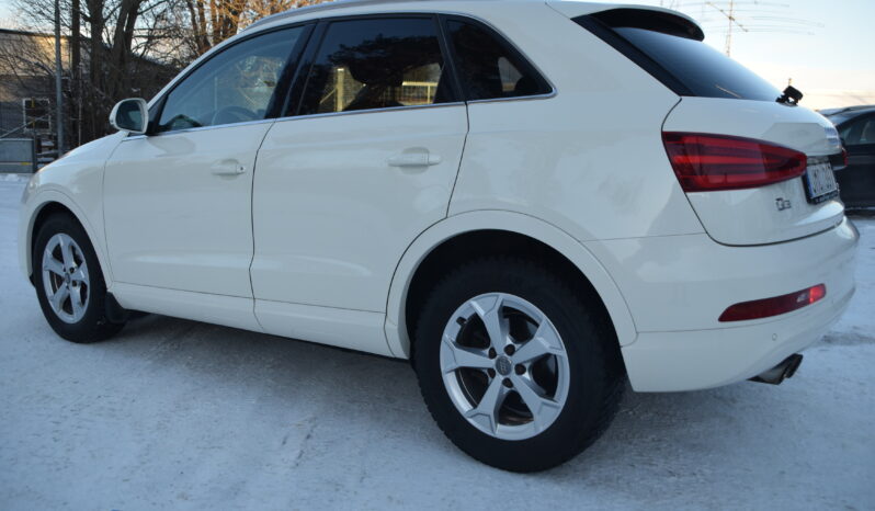 Audi Q3 2.0 TDI quattro S Tronic Euro 5 Svensksåld-12 full