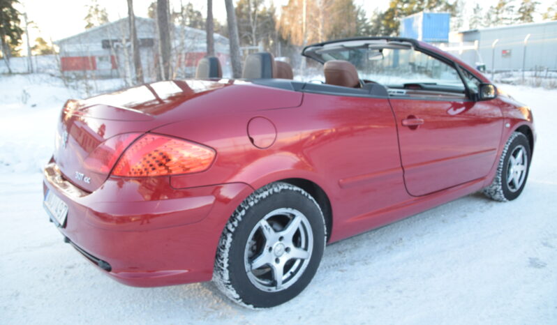 Peugeot 307 CC 2.0 Cab Automat-M-Värmare Svensksåld-05 full