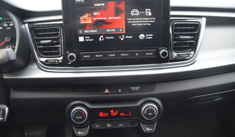 Kia Rio 1.0 T-GDI DCT Advance Euro 6 B-KAMERA CARPLAY SVENSKSÅLD-22 full