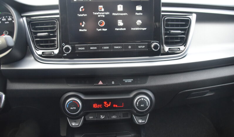 Kia Rio 1.0 T-GDI DCT Advance Euro 6 B-KAMERA CARPLAY SVENSKSÅLD-22 full