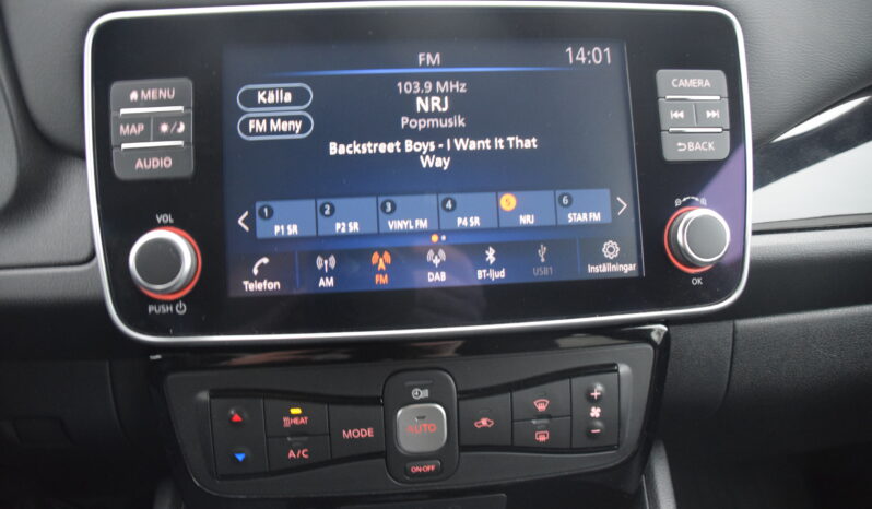 Nissan Leaf e+ 62kwh 217hk N-Connecta 360° Navi CarPlay Svensksåld-21 full