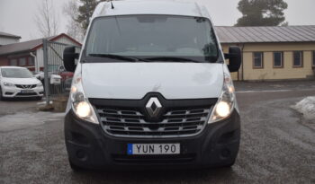 Renault Master 3.8T Minibuss 2.3dCI 9-Sits handikappanpassa Svensksåld-17 full