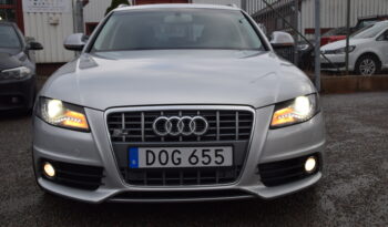 Audi S4 Avant 3.0 TFSI V6 quattro S Tronic S4 Avant Euro 5-09 full