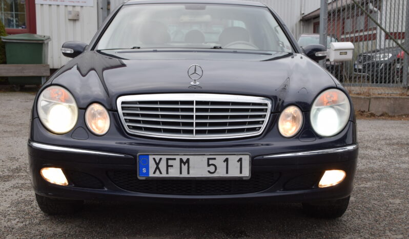 Mercedes-Benz E 200 Kompressor Elegance 5G-Tronic Euro 4 Auto Svensksåld-06 full