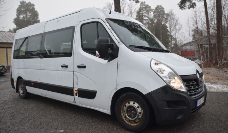 Renault Master 3.8T Minibuss 2.3dCI 9-Sits handikappanpassa Svensksåld-17 full