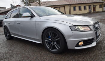 Audi S4 Avant 3.0 TFSI V6 quattro S Tronic S4 Avant Euro 5-09 full