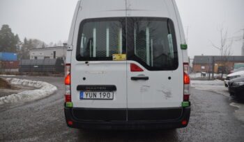 Renault Master 3.8T Minibuss 2.3dCI 9-Sits handikappanpassa Svensksåld-17 full