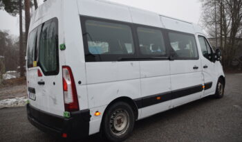 Renault Master 3.8T Minibuss 2.3dCI 9-Sits handikappanpassa Svensksåld-17 full