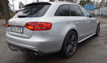 Audi S4 Avant 3.0 TFSI V6 quattro S Tronic S4 Avant Euro 5-09 full