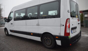 Renault Master 3.8T Minibuss 2.3dCI 9-Sits handikappanpassa Svensksåld-17 full