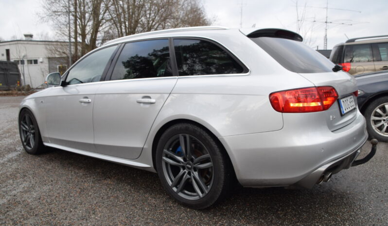 Audi S4 Avant 3.0 TFSI V6 quattro S Tronic S4 Avant Euro 5-09 full