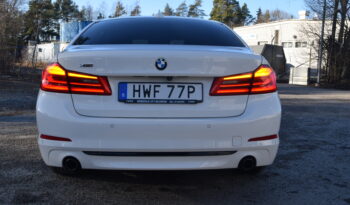 BMW 520 d xDrive Sedan Steptronic Sport line Euro 6 D-Värmar Svensksåld-19 full