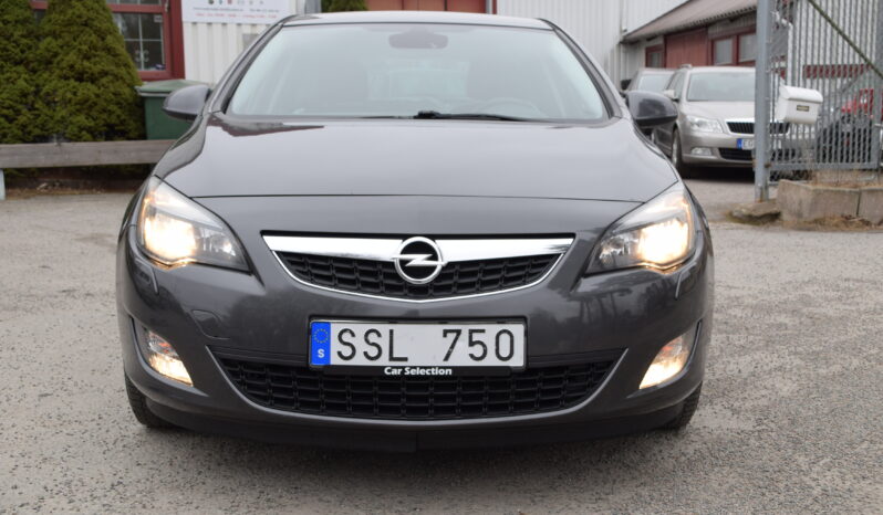 Opel Astra 1.6 Enjoy Active Euro 5 5-Dörrar Svensksåld-11 full