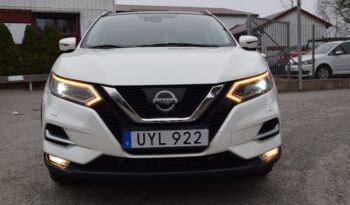 Nissan Qashqai 1.2 DIG-T XTRONIC-CVT Euro 6 360 Kamera Navi Svensksåld-17 full