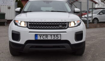 Land Rover Range Rover Evoque 2.0 TD4 AWD S Euro 6 Svensksåld-16 full