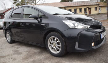 Toyota Prius+ Hybrid CVT Euro 6 7-sits 122hk Skinn Moms bil Svensksåld-20 full