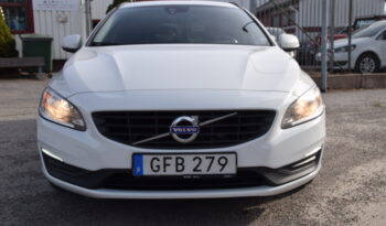 Volvo V60 D4 190HK Geartronic Kinetic Euro 6 D-Värmare Ny Kamrem Svensksåld-17 full