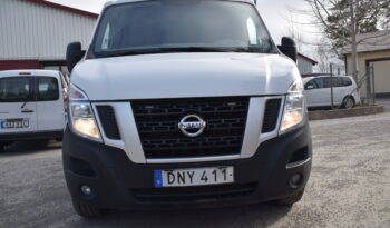 Nissan NV400 dCi 125HK 3_Sits Kamkedja Nyservad Svensksåld-16 full