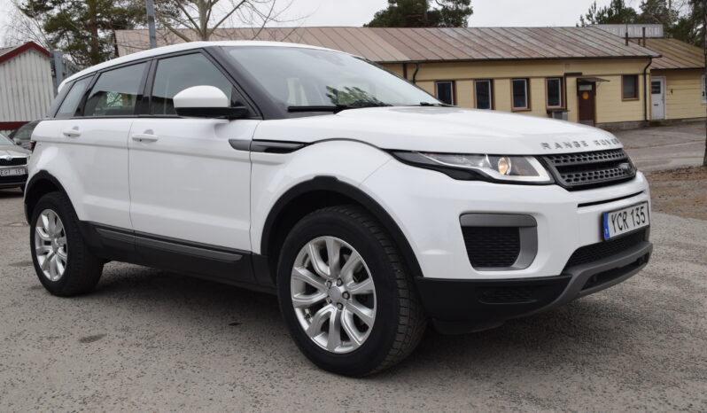 Land Rover Range Rover Evoque 2.0 TD4 AWD S Euro 6 Svensksåld-16 full