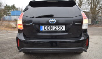 Toyota Prius+ Hybrid CVT Euro 6 7-sits 122hk Skinn Moms bil Svensksåld-20 full