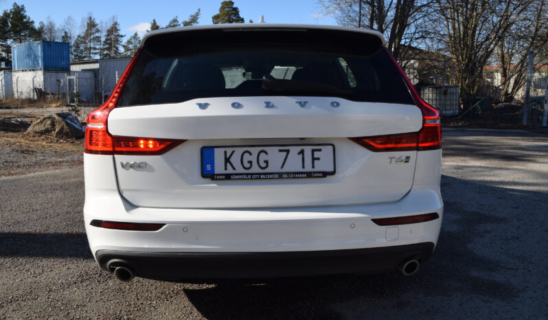 Volvo V60 T6 AWD Plug in Advanced Edition, Momentum Euro 6 Svensksåld-20 full