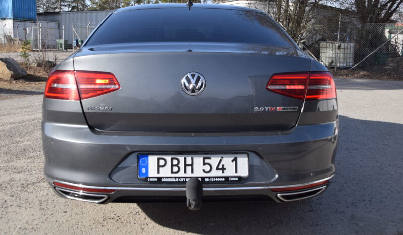 Volkswagen Passat 2.0 TDI DPF S BMT 4Motion GT Euro 6 R-Line Svensksåld-17 full