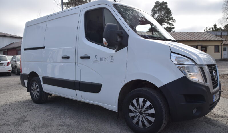 Nissan NV400 dCi 125HK 3_Sits Kamkedja Nyservad Svensksåld-16 full