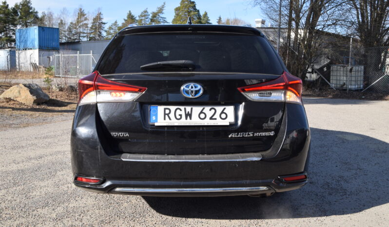 Toyota Auris Touring Sports Hybrid Executive Euro 6 Panorama Svensksåld-16 full