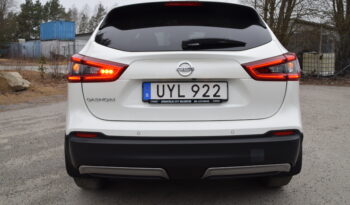 Nissan Qashqai 1.2 DIG-T XTRONIC-CVT Euro 6 360 Kamera Navi Svensksåld-17 full