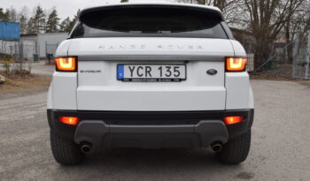 Land Rover Range Rover Evoque 2.0 TD4 AWD S Euro 6 Svensksåld-16 full