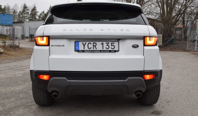 Land Rover Range Rover Evoque 2.0 TD4 AWD S Euro 6 Svensksåld-16 full