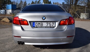 BMW 520 d Sedan Steptronic Euro 5 Skinn Auto Dragkrok Svensksåld-12 full