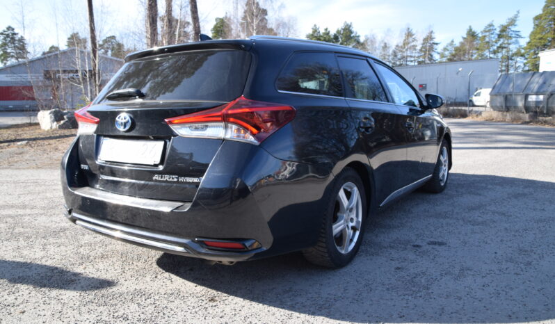 Toyota Auris Touring Sports Hybrid Executive Euro 6 Panorama Svensksåld-16 full