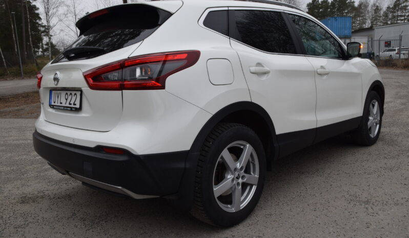 Nissan Qashqai 1.2 DIG-T XTRONIC-CVT Euro 6 360 Kamera Navi Svensksåld-17 full