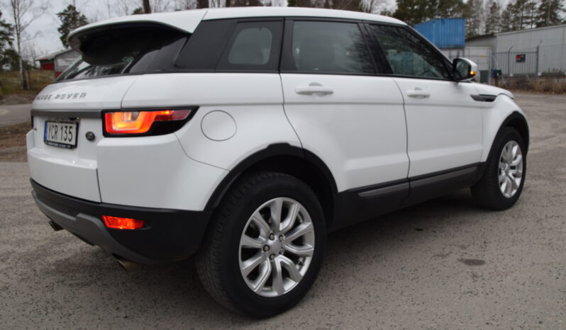 Land Rover Range Rover Evoque 2.0 TD4 AWD S Euro 6 Svensksåld-16 full