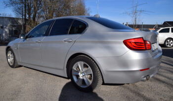 BMW 520 d Sedan Steptronic Euro 5 Skinn Auto Dragkrok Svensksåld-12 full